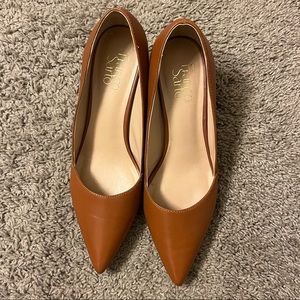 Franco Sarto wedged pumps Size 8.5